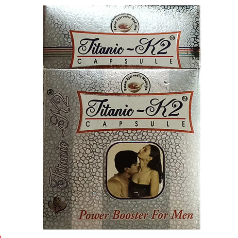 Titanic-K2 Power Capsules